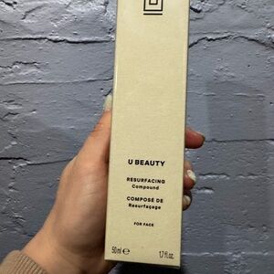 U Beauty Resurfacing Compound NIB Full Size